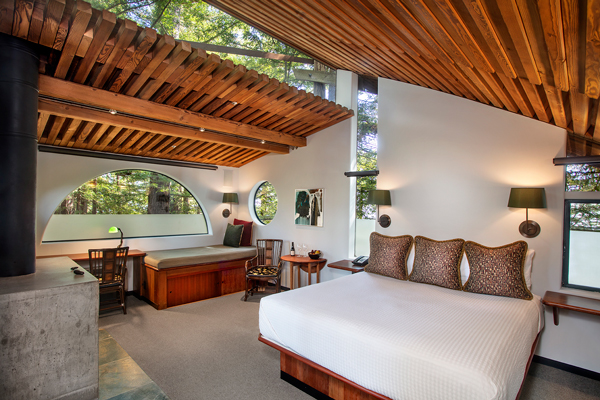 Upper Butterfly Room interior