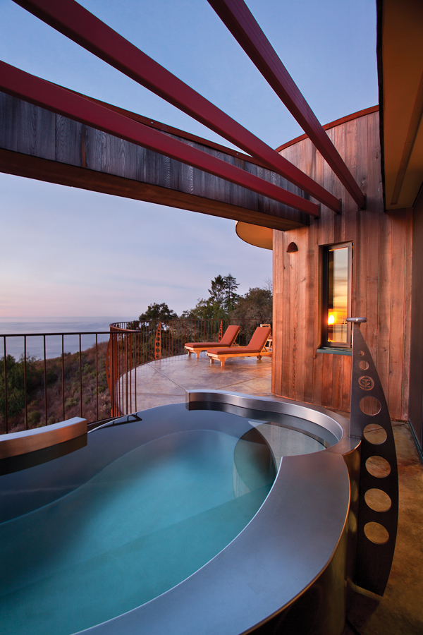 Post Ranch Inn Pacific Suite Deck